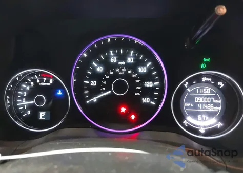 2016 Honda Hr-V Ex-L z USA, uszkodzony, nr VIN 3CZRU6H75GM758093